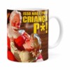Caneca Natal Skol Com Refri Aqui Não V01 Branca
