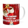Caneca Natal Skol V01 Branca