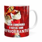 Caneca Natal Skol V01 Branca