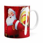 Caneca Natal Skol V02 Branca