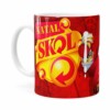 Caneca Natal Skol V02 Branca