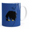 Caneca Noturno X-men Anime Branca