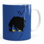 Caneca Noturno X-men Anime Branca