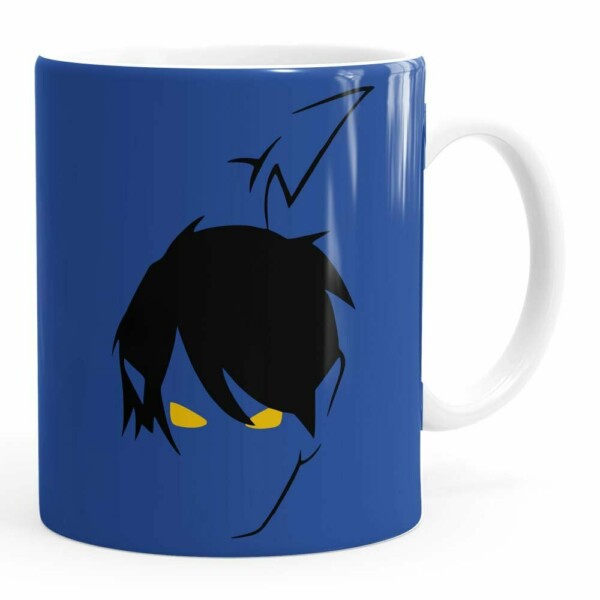 Caneca Noturno X-men Anime Branca