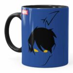 Caneca Noturno X-men Anime Minimalista Preta