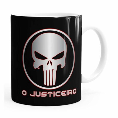 Caneca O Justiceiro V01 Branca