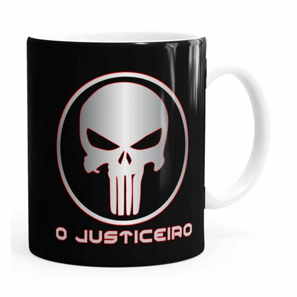 Caneca O Justiceiro V01 Branca