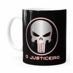 Caneca O Justiceiro V01 Branca