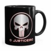 Caneca O Justiceiro V01 Preta