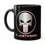 Caneca O Justiceiro V01 Preta