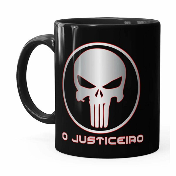 Caneca O Justiceiro V01 Preta