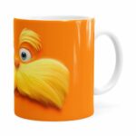 Caneca O Lorax Dr Seuss Branca