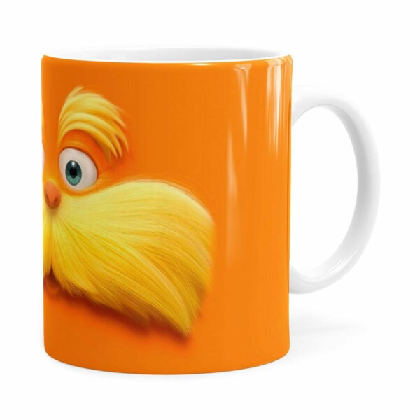 Caneca O Lorax Dr Seuss Branca