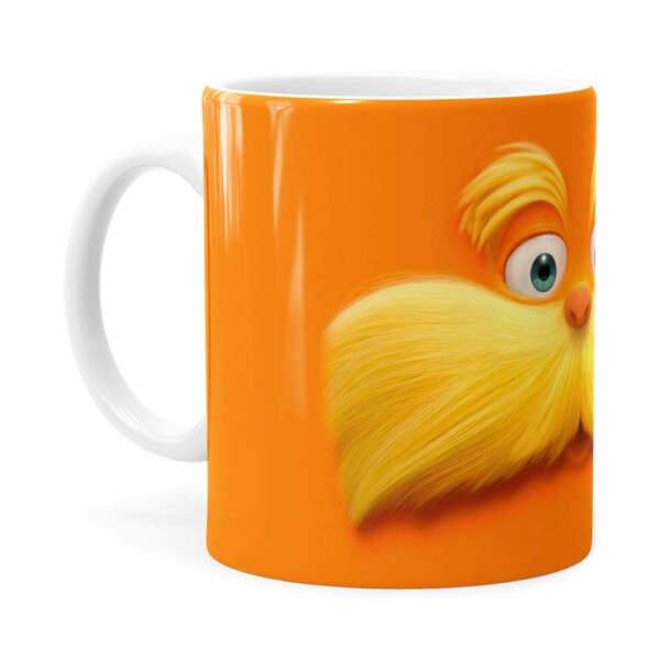 Caneca O Lorax Dr Seuss Branca