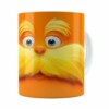 Caneca O Lorax Dr Seuss Branca