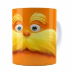 Caneca O Lorax Dr Seuss Branca