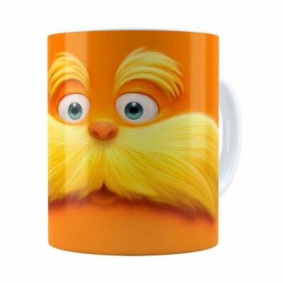 Caneca O Lorax Dr Seuss Branca