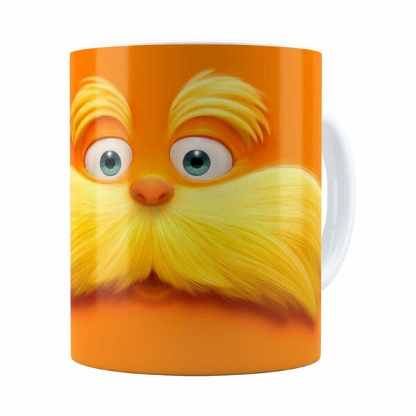 Caneca O Lorax Dr Seuss Branca