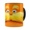 Caneca O Lorax Dr Seuss Preta