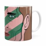 Caneca O Predador Schwarzenegger Branca