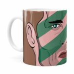Caneca O Predador Schwarzenegger Branca