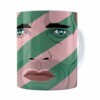 Caneca O Predador Schwarzenegger Branca
