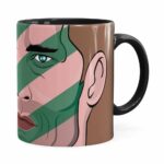 Caneca O Predador Schwarzenegger Preta
