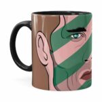 Caneca O Predador Schwarzenegger Preta