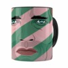 Caneca O Predador Schwarzenegger Preta