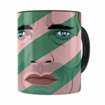 Caneca O Predador Schwarzenegger Preta