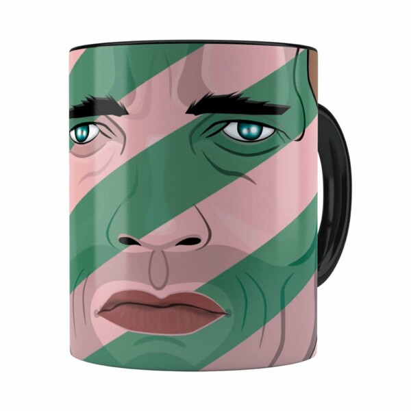 Caneca O Predador Schwarzenegger Preta