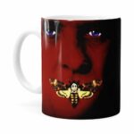 Caneca O Silêncio Dos Inocentes Hannibal Branca
