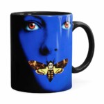 Caneca O Silêncio Dos Inocentes Hannibal Preta