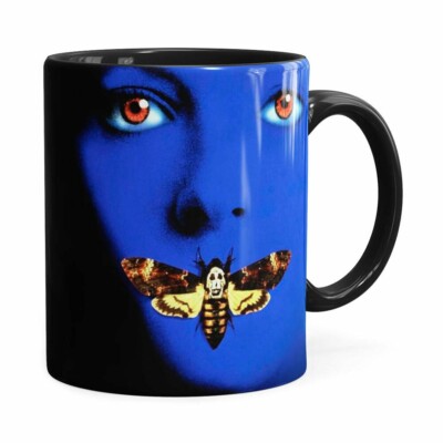 Caneca O Silêncio Dos Inocentes Hannibal Preta