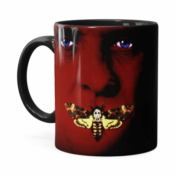 Caneca O Silêncio Dos Inocentes Hannibal Preta