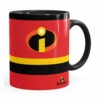 Caneca Os Incríveis Preta
