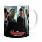 Caneca Os Vingadores A Era De Ultron Branca