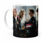 Caneca Os Vingadores A Era De Ultron Branca