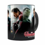 Caneca Os Vingadores A Era De Ultron Preta