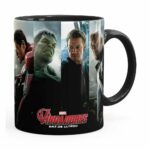 Caneca Os Vingadores A Era De Ultron Preta