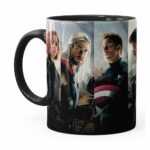 Caneca Os Vingadores A Era De Ultron Preta