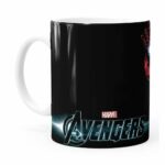 Caneca Os Vingadores Iron Man Branca