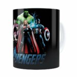 Caneca Os Vingadores V01 Branca