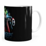 Caneca Os Vingadores V01 Branca