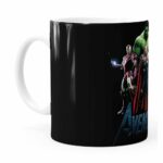 Caneca Os Vingadores V01 Branca