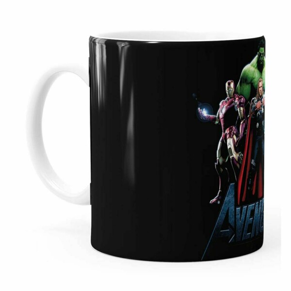 Caneca Os Vingadores V01 Branca