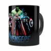 Caneca Os Vingadores V01 Preta
