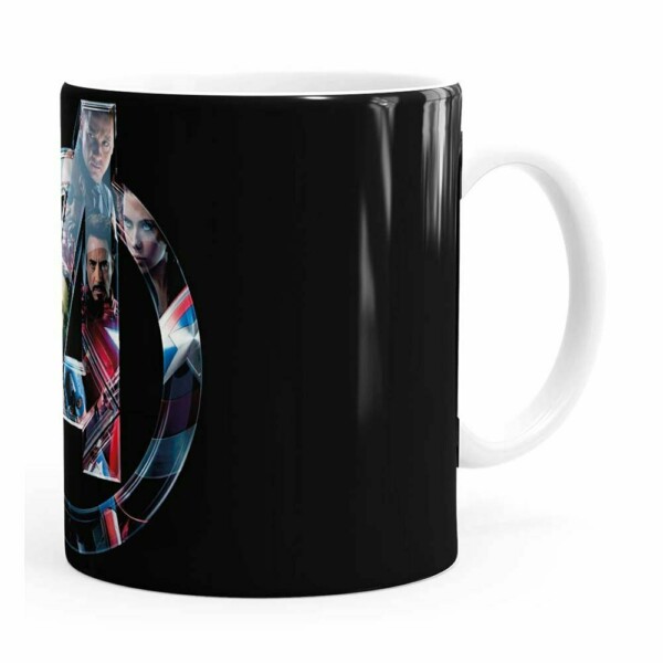 Caneca Os Vingadores V02 Branca