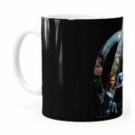 Caneca Os Vingadores V02 Branca