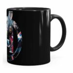 Caneca Os Vingadores V02 Preta